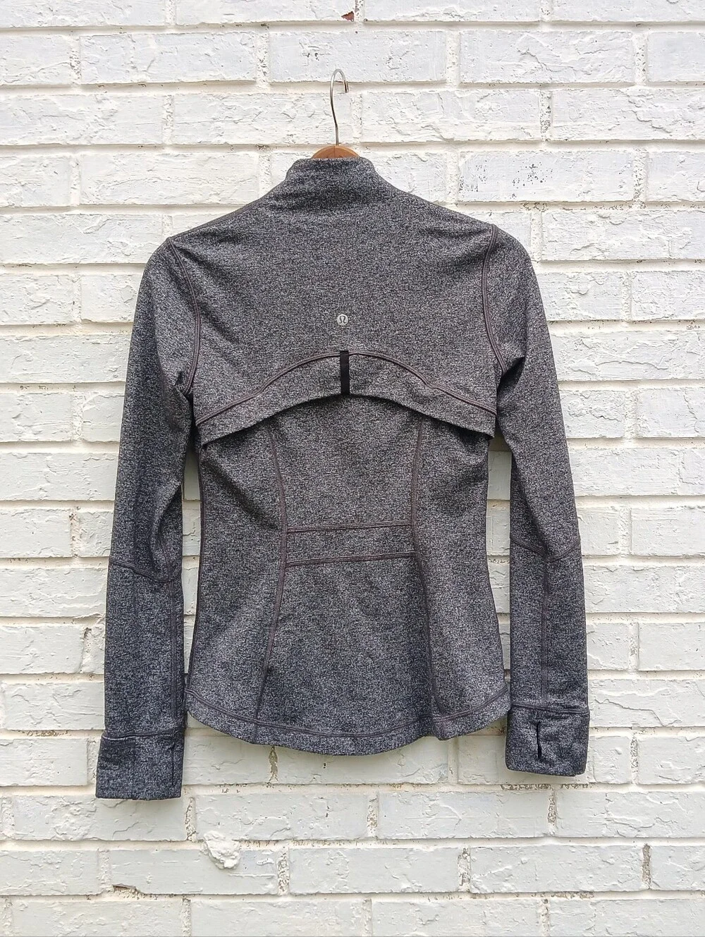 Lululemon Define Jacket Size 6 Gray Full Zip